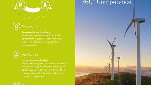 So erstellen Sie Werbebroschüren für Windkraftunternehmen