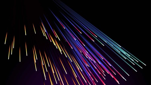Techniken zur Herstellung von Vektorstrahlmaterialien, die beim Albumdesign verwendet werden