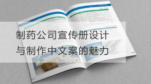 Worte sind wie Poesie: Der Charme des Broschürendesigns und der Produktion chinesischer Fälle für Pharmaunternehmen