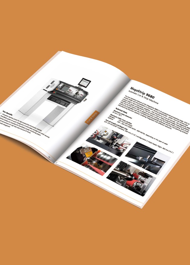 Zeigen Sie den Charme der Technologie und gewinnen Sie den chinesischen Markt – ein Produktalbum-Designfall eines Industrieausrüstungsunternehmens