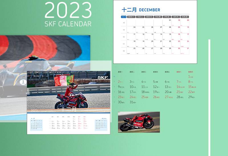 Geschäftlicher tischkalender