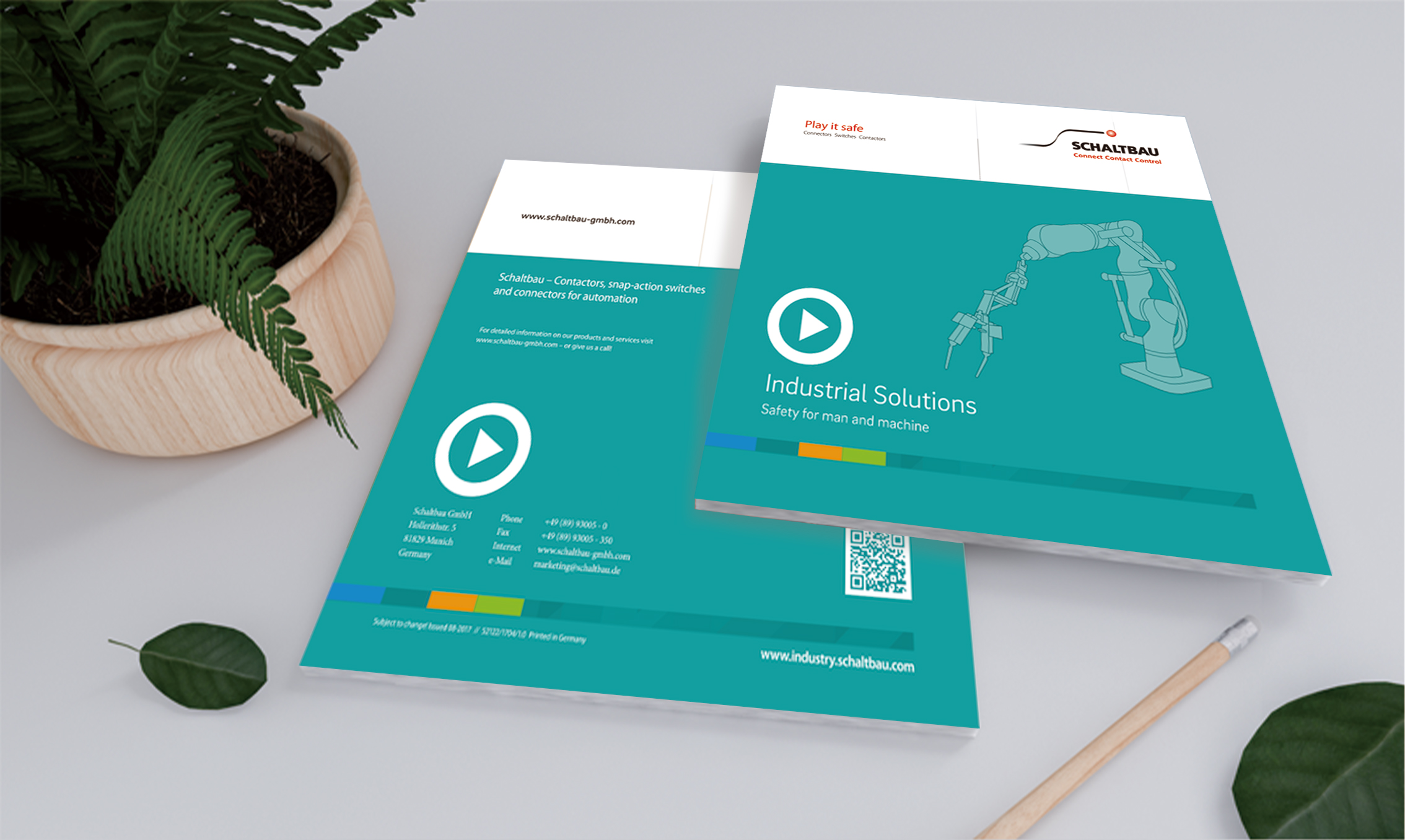 Album-Design und Druck