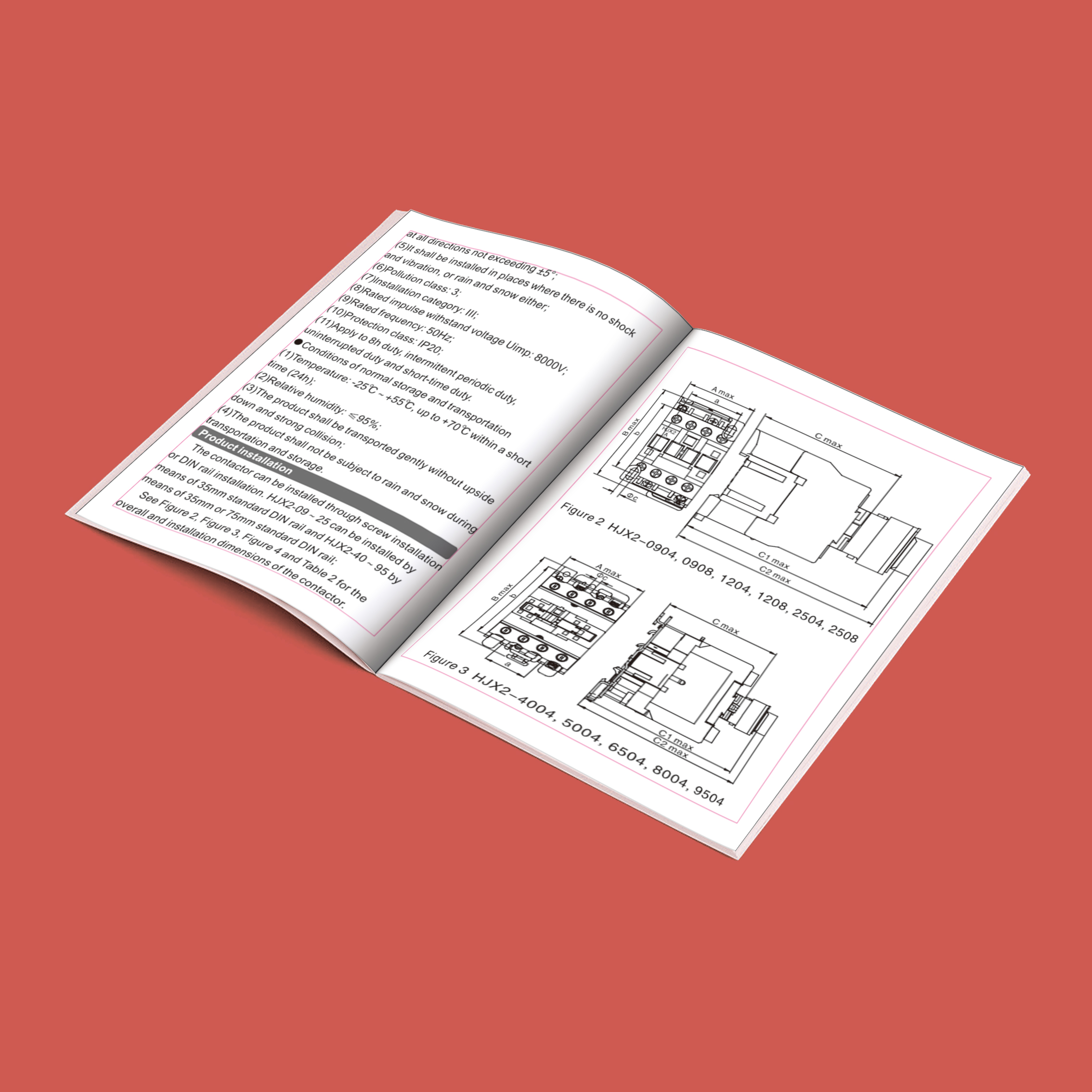 Design und Produktion von Produktbroschüren