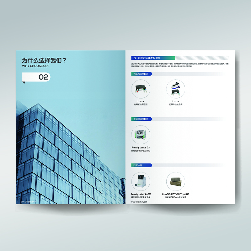 Broschüre Design Company