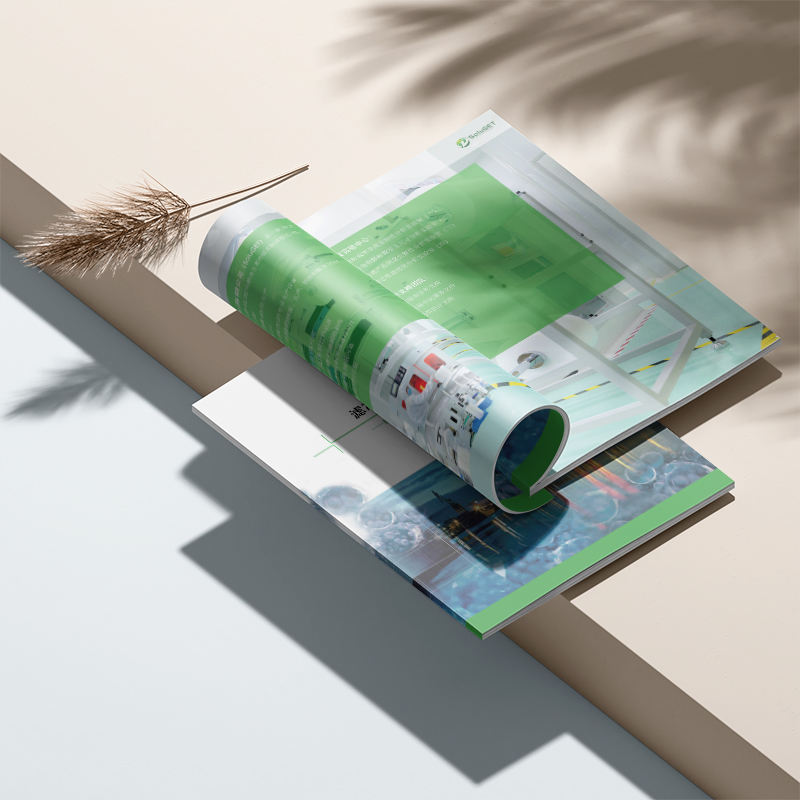 Design von Firmenbroschüren für Unternehmen
