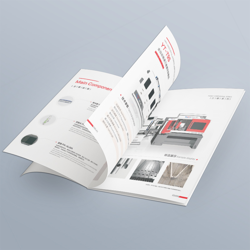 Unternehmensbroschüre Design