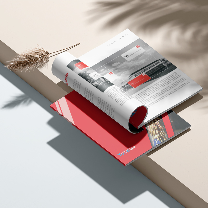 Broschüren-Design- und Druckunternehmen 